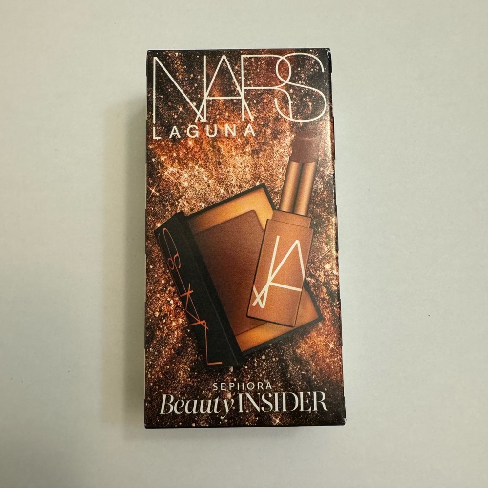 NEW! NARS x Sephora Laguna Bronzing Powder & Afterglow Lip Balm Set